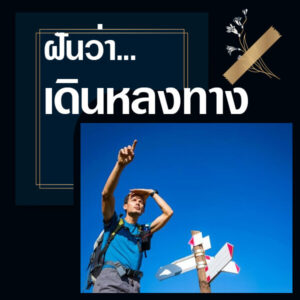 ทำนายฝัน