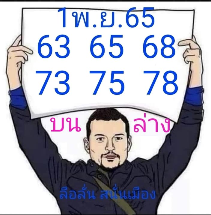 เลขเด็ดออนไลน์ ลือลั่นสนั่นเมือง1-11-65